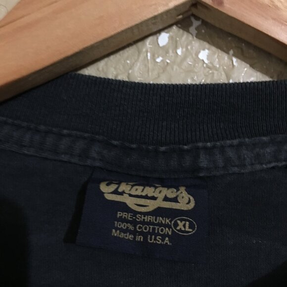 Dennis Rodman Red Head Mega Print T-Shirt XL Faded Black - Picture 3 of 7